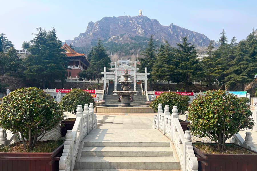 实拍景观