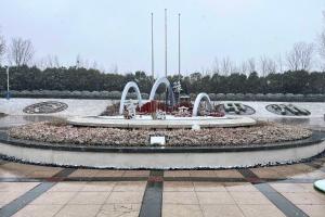 园区景观图