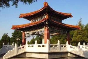 园区休息亭