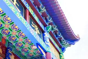 陵园大门图
