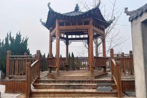 园区休息亭